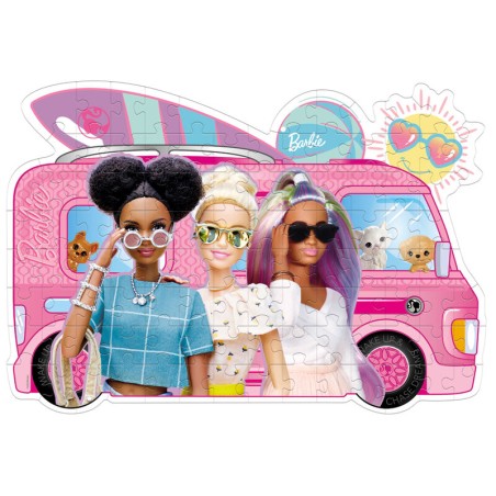 Puzzle Barbie 104pzs