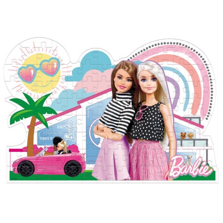 Puzzle Barbie 104pzs