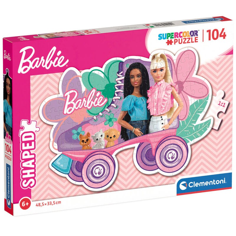 Puzzle Barbie 104pzs