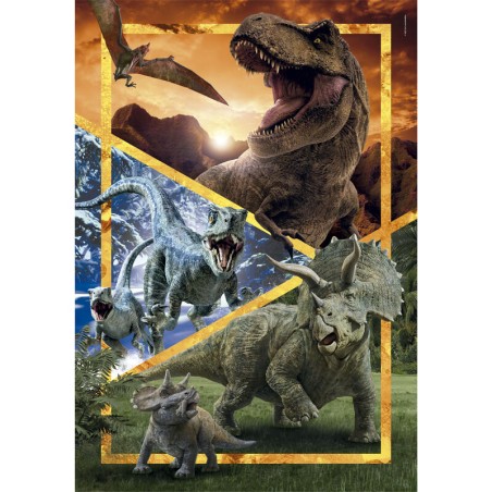 Puzzle Jurassic World 104pzs