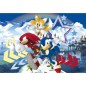 Puzzle Sonic the Hedgehog 104pzs