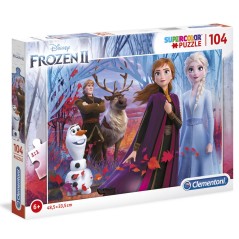 Puzzle Frozen 2 Disney 104pzs