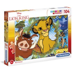 Puzzle El Rey Leon Disney 104pzs