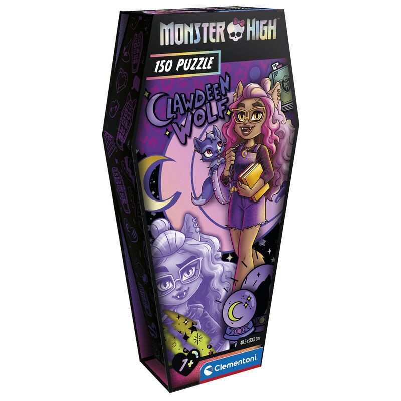 Puzzle Clawdeen Wolf Monster High 150pzs