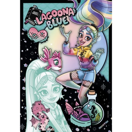 Puzzle Lagoona Blue Monster High 150pzs