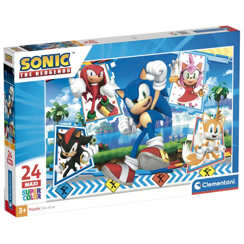 Puzzle maxi Sonic the Hedgehog 24pzs