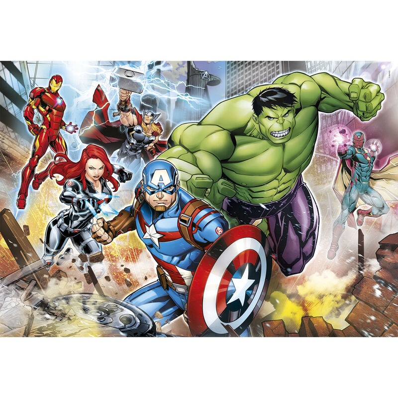 Puzzle Vengadores Avengers Marvel 180pzs