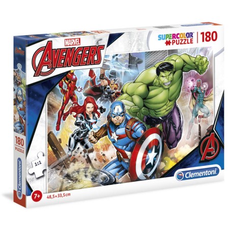 Puzzle Vengadores Avengers Marvel 180pzs