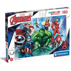 Puzzle Los Vengadores Avengers Marvel 180pzs