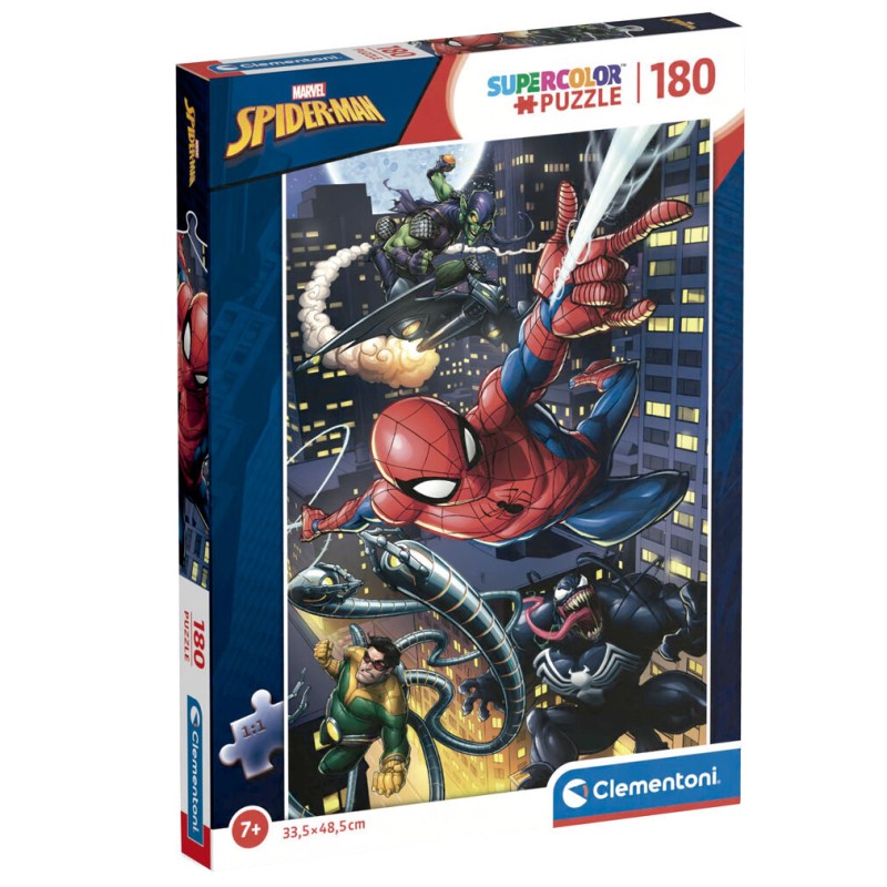 Puzzle Spiderman Marvel 180pzs