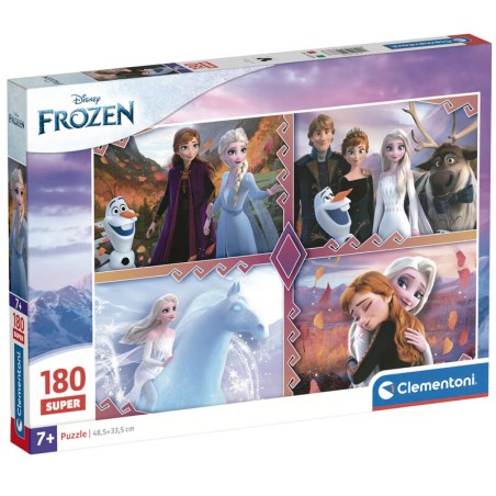 Puzzle super Frozen Disney 180pzs