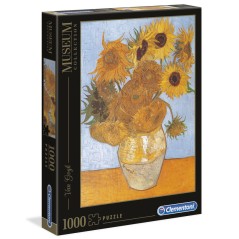 Puzzle Los Girasoles Van Gogh Musseum Collection 1000pzs