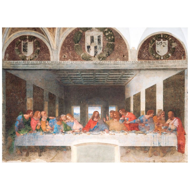 Puzzle La Ultima Cena Leonardo Museum Collection 1000pzs