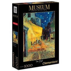 Puzzle Terraza de Cafe por la Noche Van Gogh Museum Collection 1000pzs