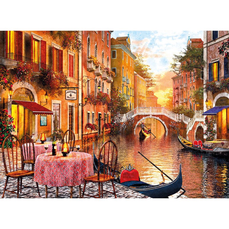 Puzzle Venecia 1500pzs