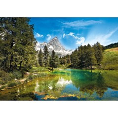 Puzzle Lago Azul 1500pzs