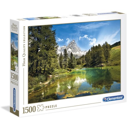 Puzzle Lago Azul 1500pzs