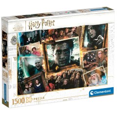 Puzzle Harry Potter 1500pzs