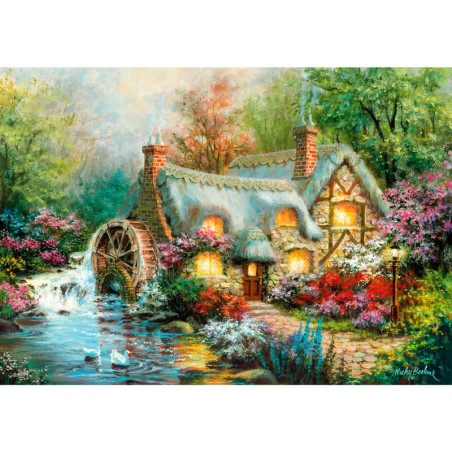 Puzzle High Quality Country Retreat 1500pzs