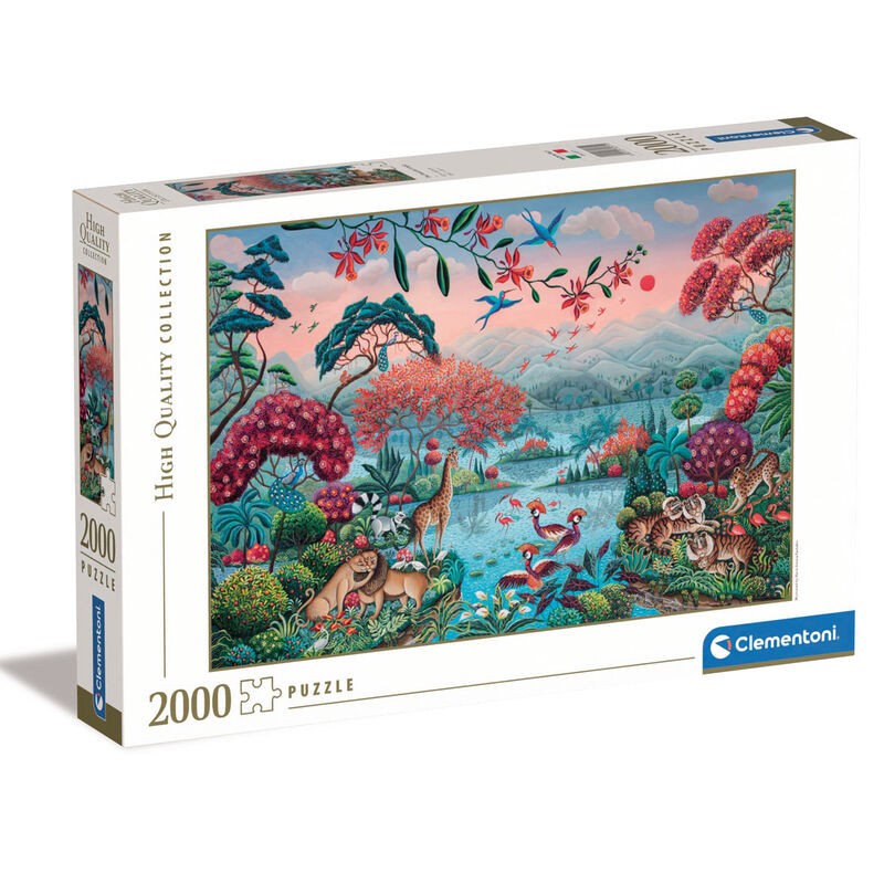 Puzzle Pacifica Selva 2000pzs