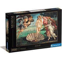 Puzzle El Nacimiento de Venus Botticelli 2000pzs