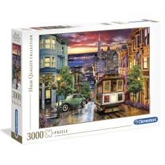 Puzzle San Francisco 3000pzs