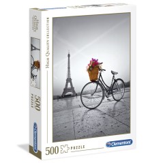 Puzzle Paseo Romantico en Paris 500pzs