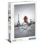 Puzzle Paseo Romantico en Paris 500pzs