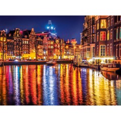 Puzzle Amsterdam 500pzs