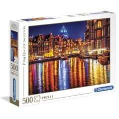 Puzzle Amsterdam 500pzs