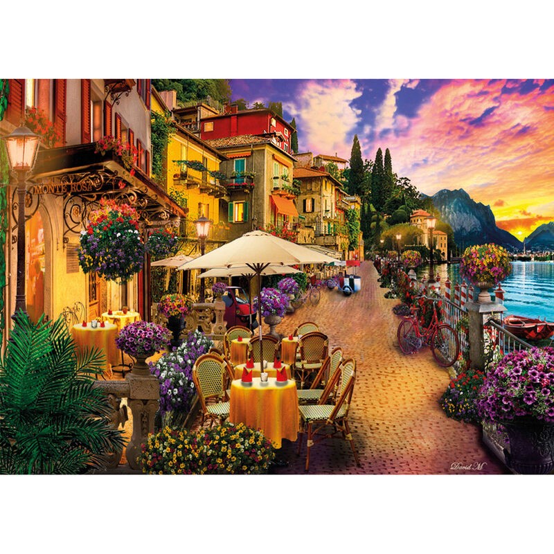 Puzzle Monte Rosa Dreaming 500pzs