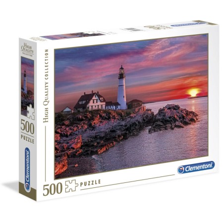 Puzzle Faro de Portland 500pzs