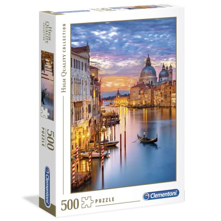 Puzzle Venecia Iluminada 500pzs