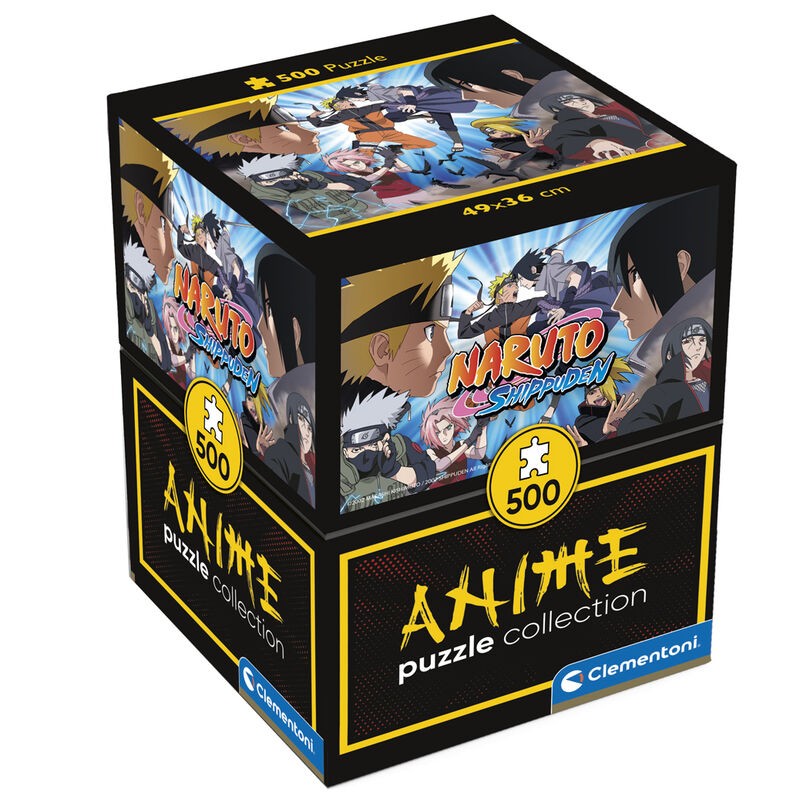 Puzzle Naruto Shippuden 500pzs