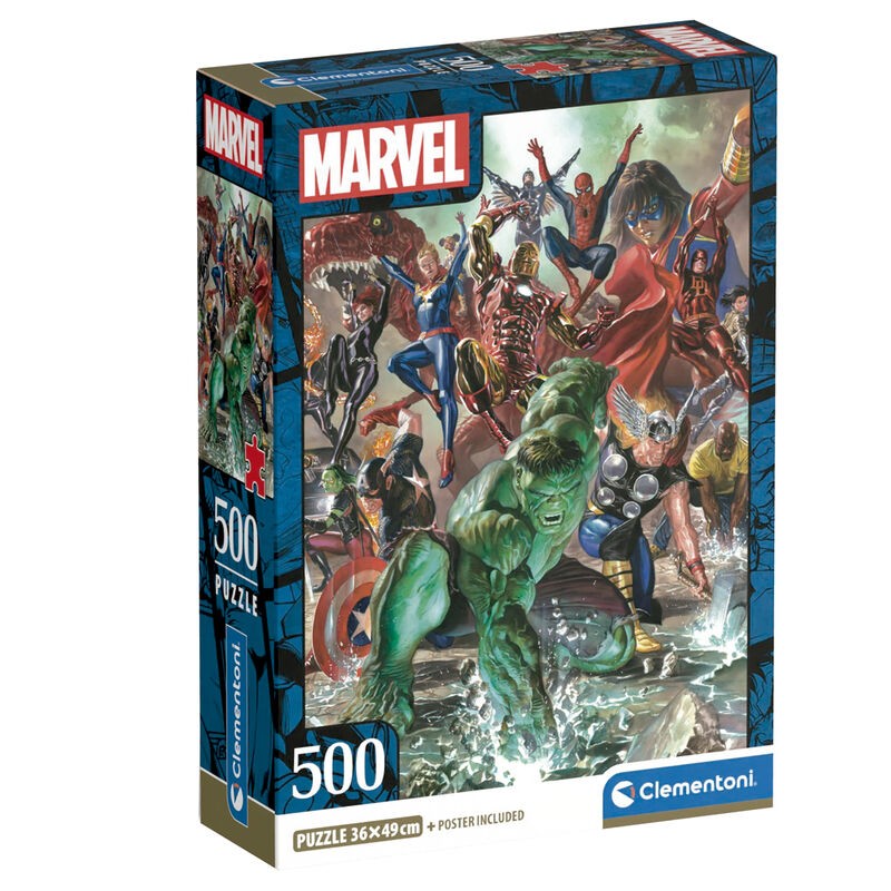 Puzzle Marvel 500pzs