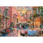 Puzzle Atardecer en Venecia 6000pzs