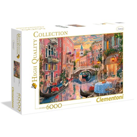 Puzzle Atardecer en Venecia 6000pzs