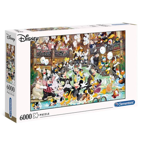 Puzzle High Quality Disney Gala 6000pzs