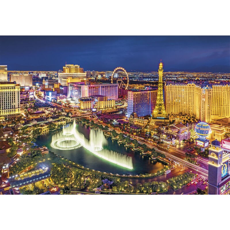 Puzzle Las Vegas 6000pzs