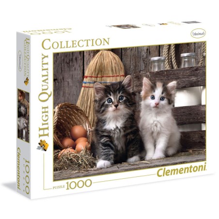 Puzzle Lovely Kittens 1000pzs