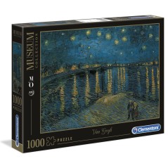 Puzzle La Noche Estrellada Rodano Van Gogh Musseum Collection 1000pzs