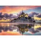 Puzzle Le Magnifique Mont Saint-Michel 1000pzs