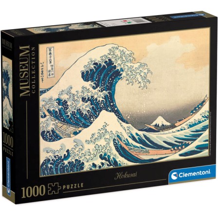 Puzzle La Gran Ola Hokusai Museum Collection 1000pzs