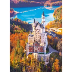 Puzzle Neuschwanstein 1000pzs