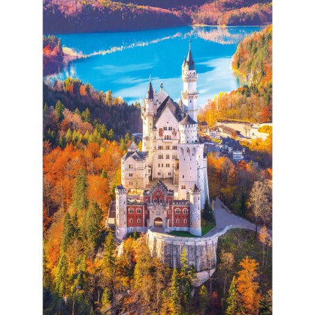 Puzzle Neuschwanstein 1000pzs