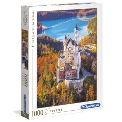 Puzzle Neuschwanstein 1000pzs