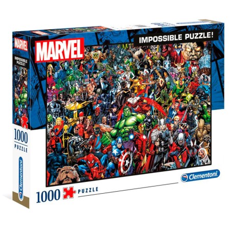 Puzzle High Quality Marvel 1000pz