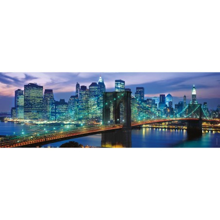 Puzzle Panorama Puente de Brooklyn New York 1000pzs