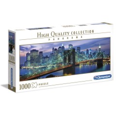 Puzzle Panorama Puente de Brooklyn New York 1000pzs