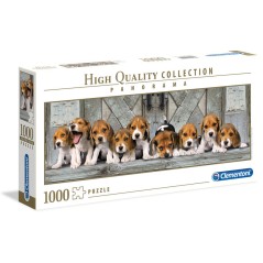 Puzzle Panorama Beagles 1000pzs